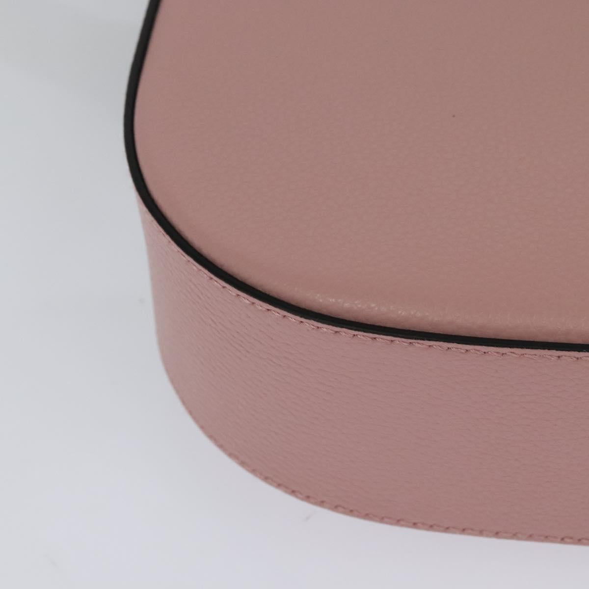 Versace Pink Leather Shoulder