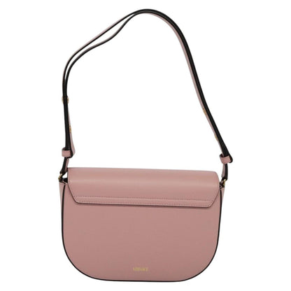 Versace Pink Leather Shoulder