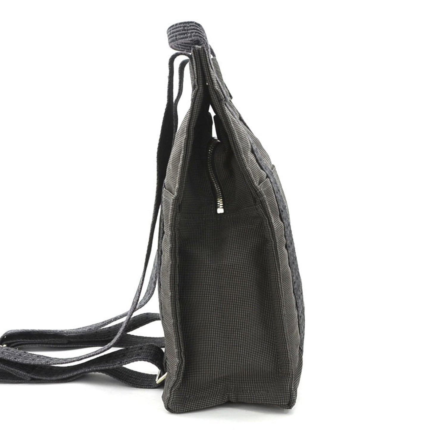 Hermès Gray Canvas Herline