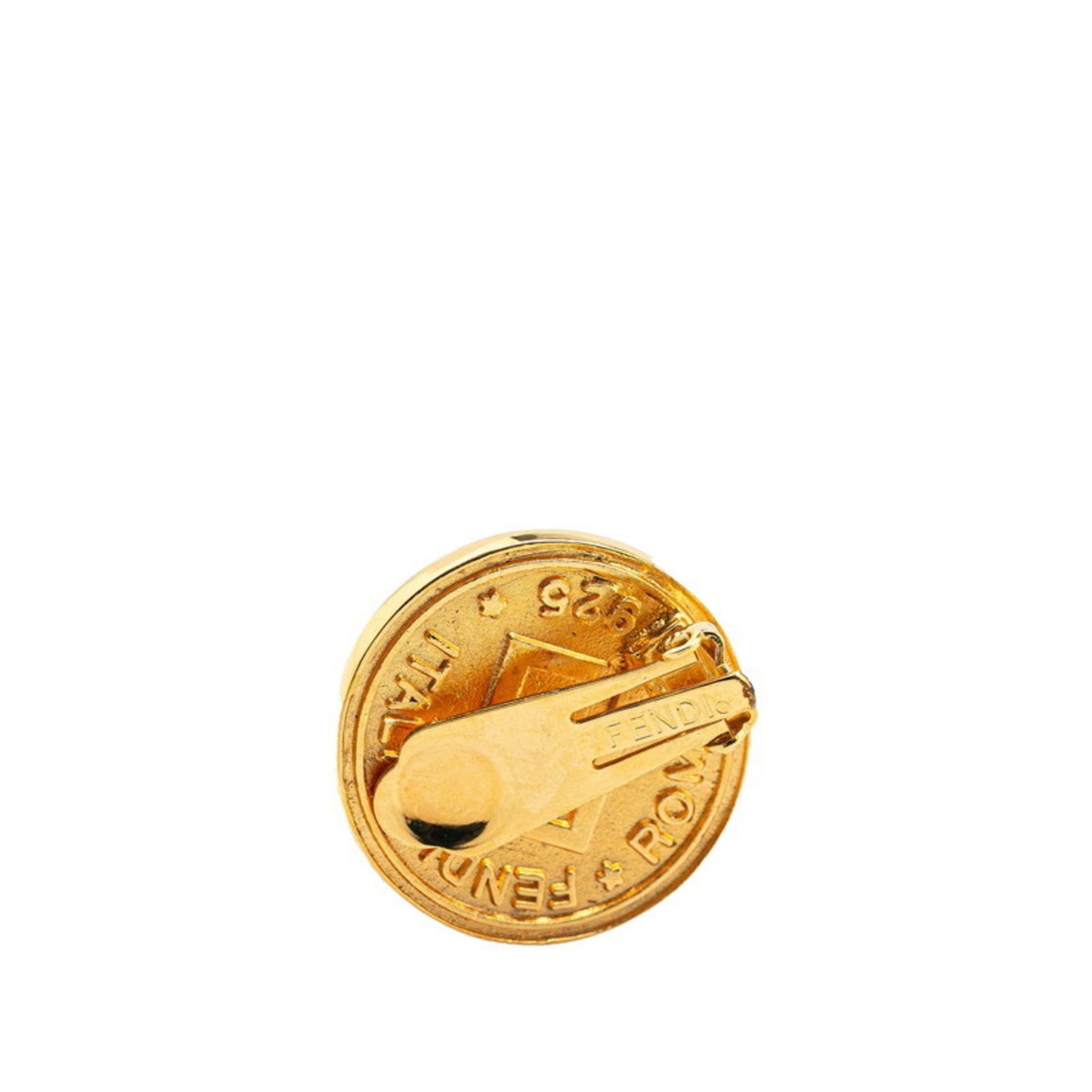 Fendi Gold Gold Plated Runaway