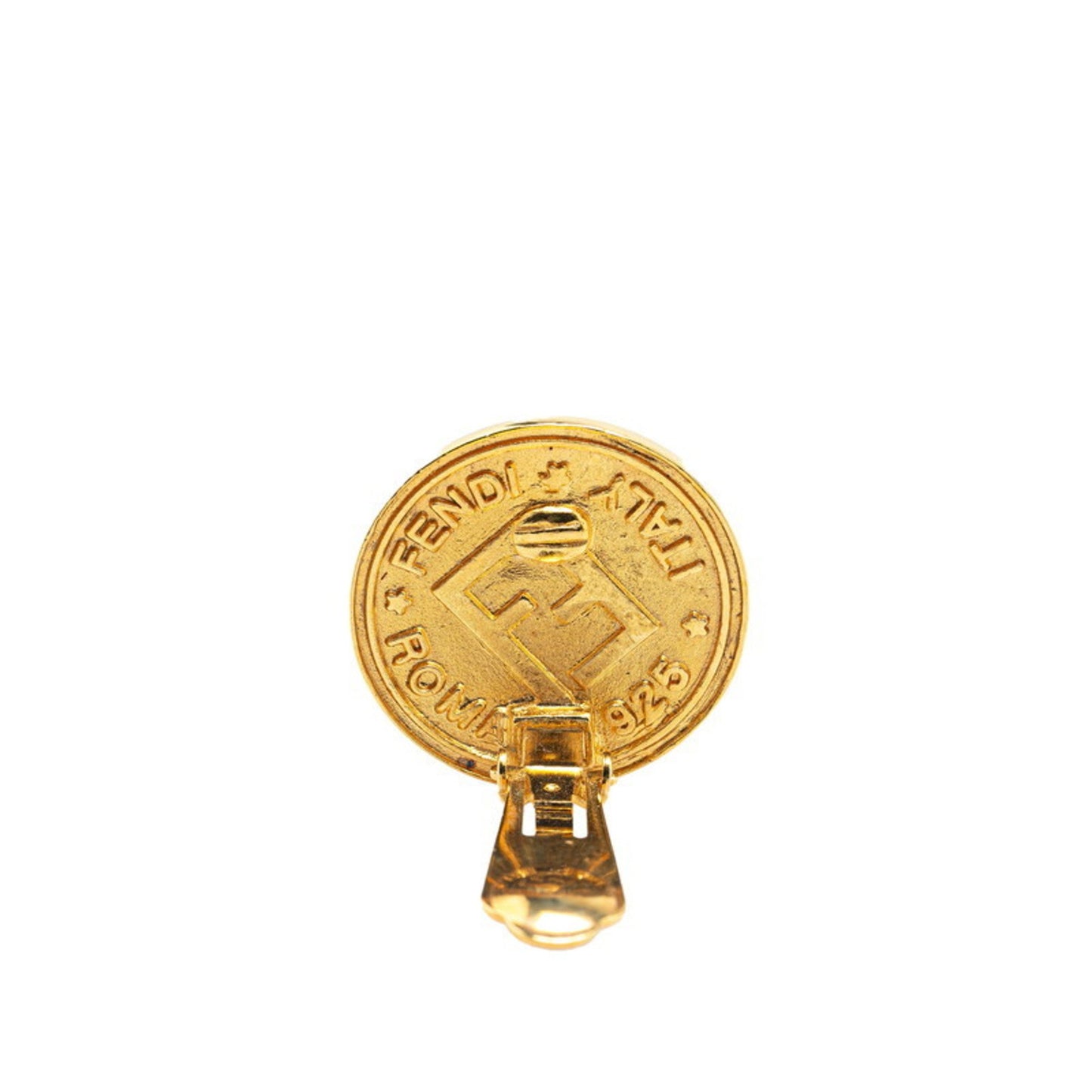Fendi Gold Gold Plated Runaway