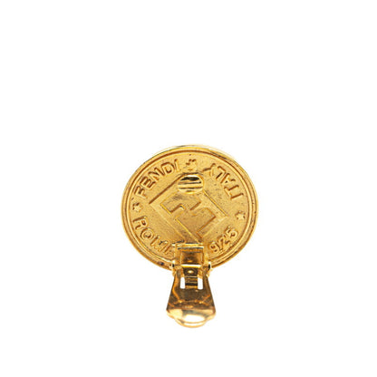 Fendi Gold Gold Plated Runaway