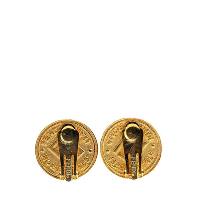 Chanel Black Gold Plated Coco Mark