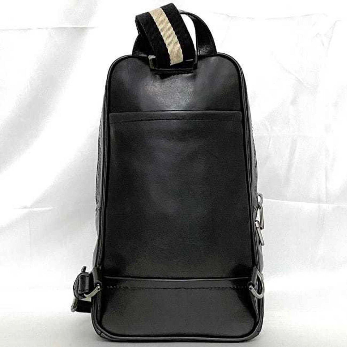 Bally Black Leather Shoulder