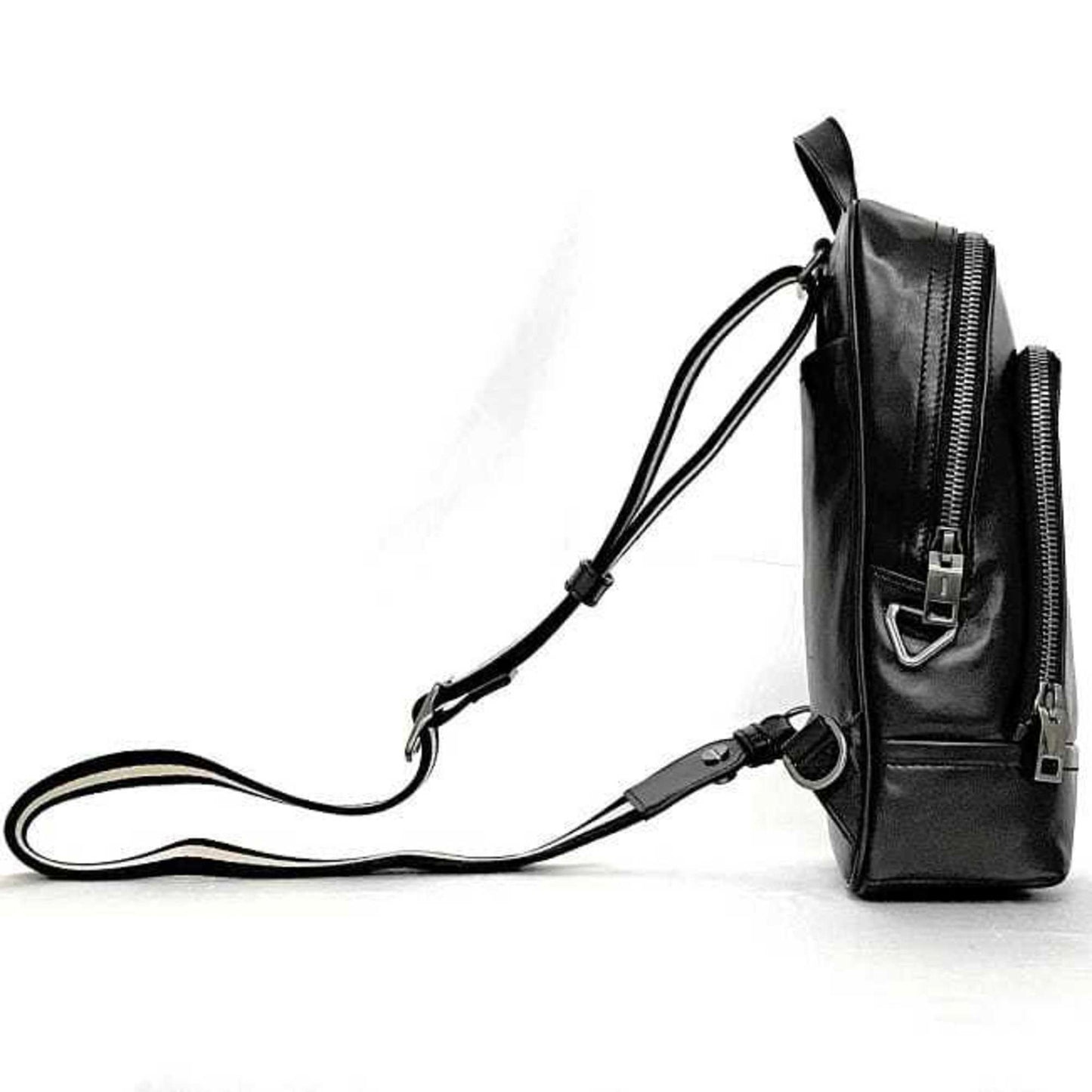Bally Black Leather Shoulder