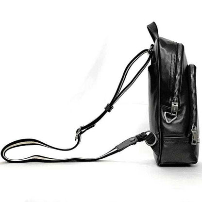 Bally Black Leather Shoulder
