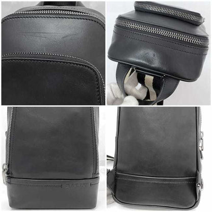 Bally Black Leather Shoulder