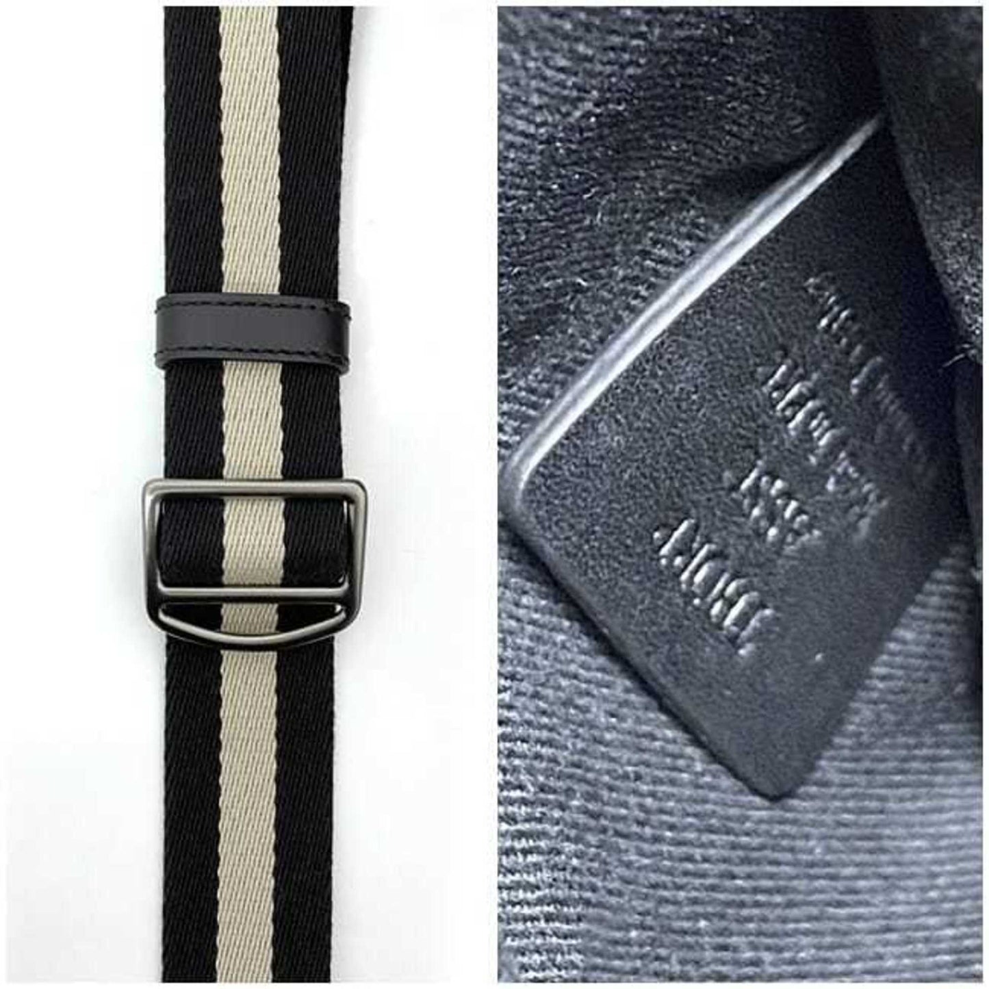 Bally Black Leather Shoulder