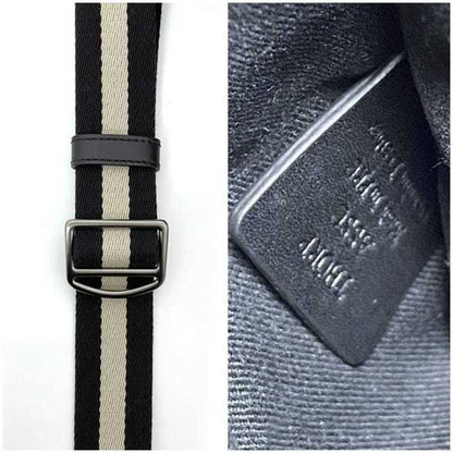 Bally Black Leather Shoulder
