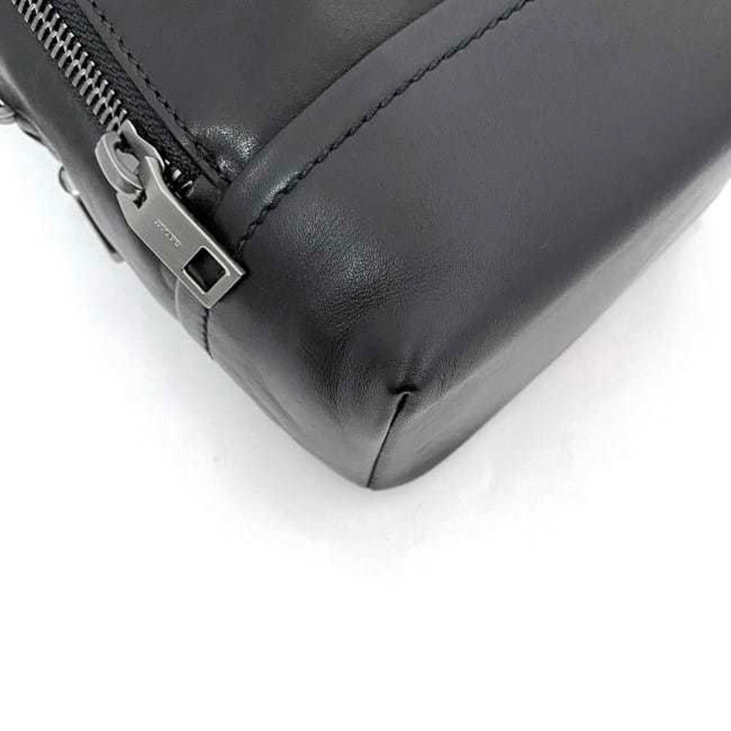 Bally Black Leather Shoulder