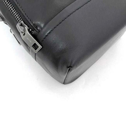Bally Black Leather Shoulder