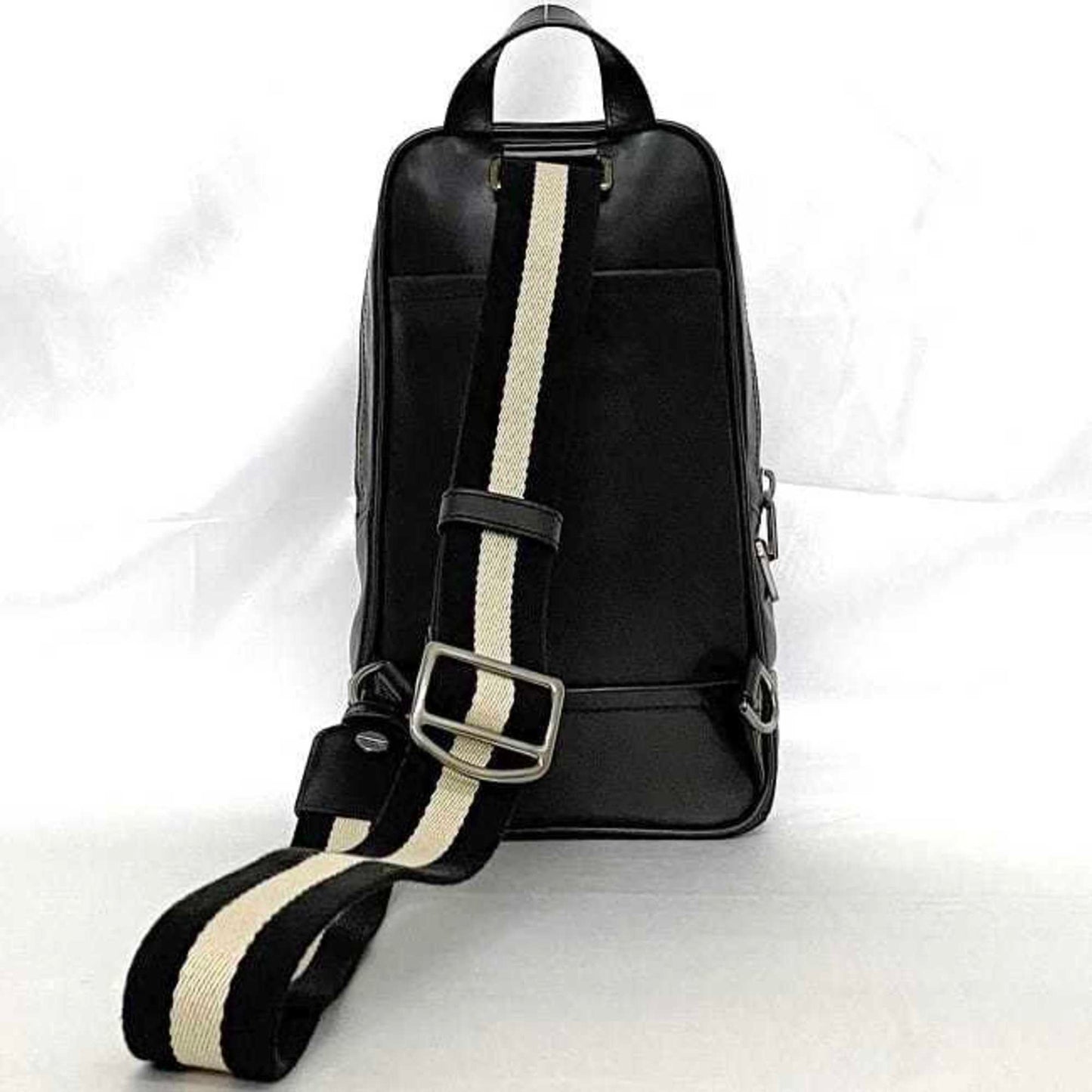 Bally Black Leather Shoulder