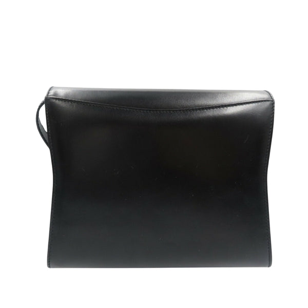 Fendi Gray Leather Baguette