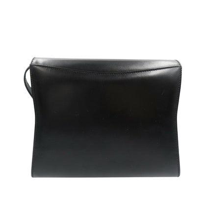 Fendi Gray Leather Baguette