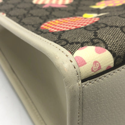 Gucci Brown Canvas Gg Supreme