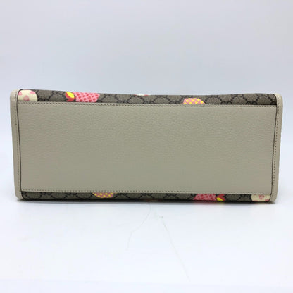 Gucci Brown Canvas Gg Supreme