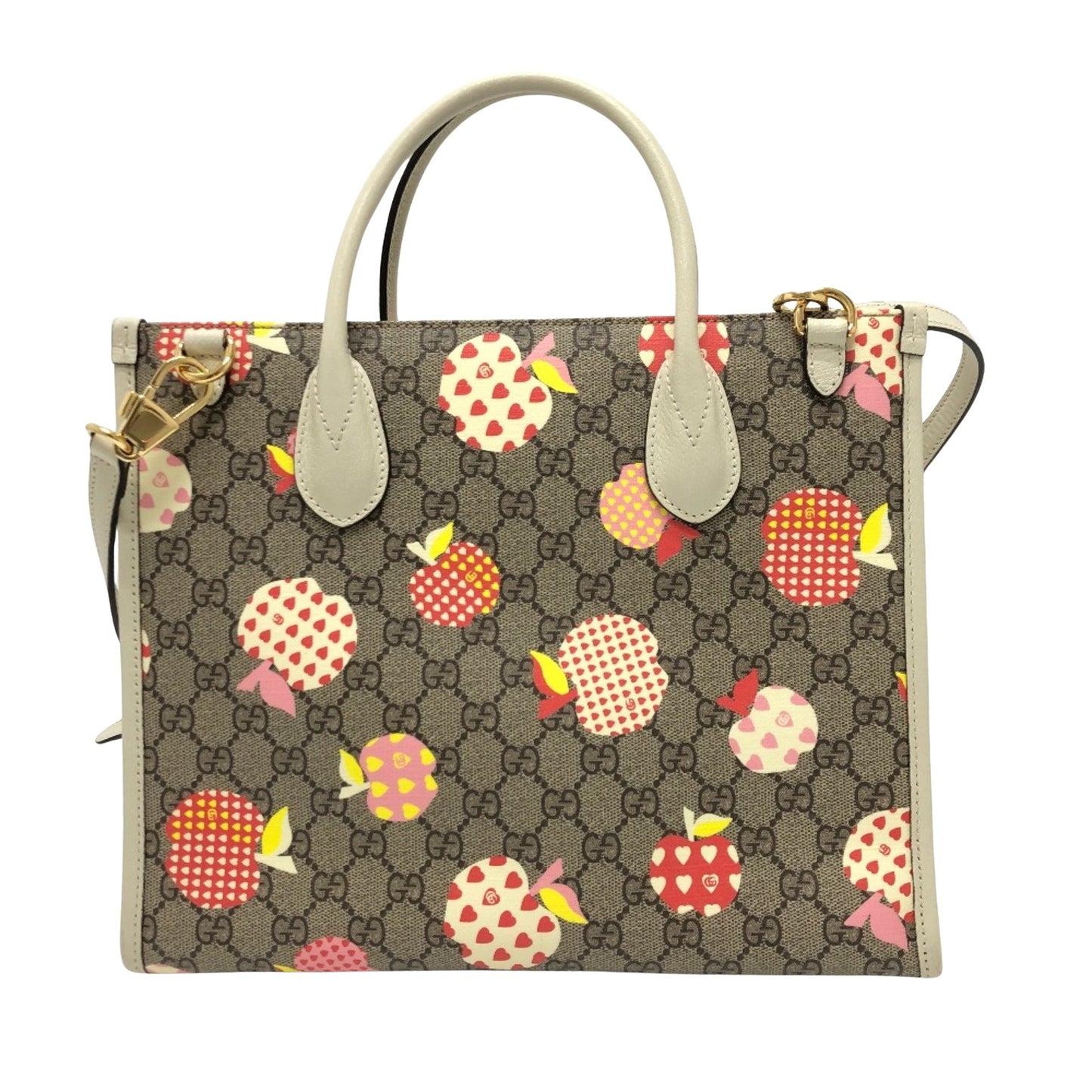 Gucci Brown Canvas Gg Supreme