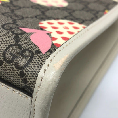 Gucci Brown Canvas Gg Supreme