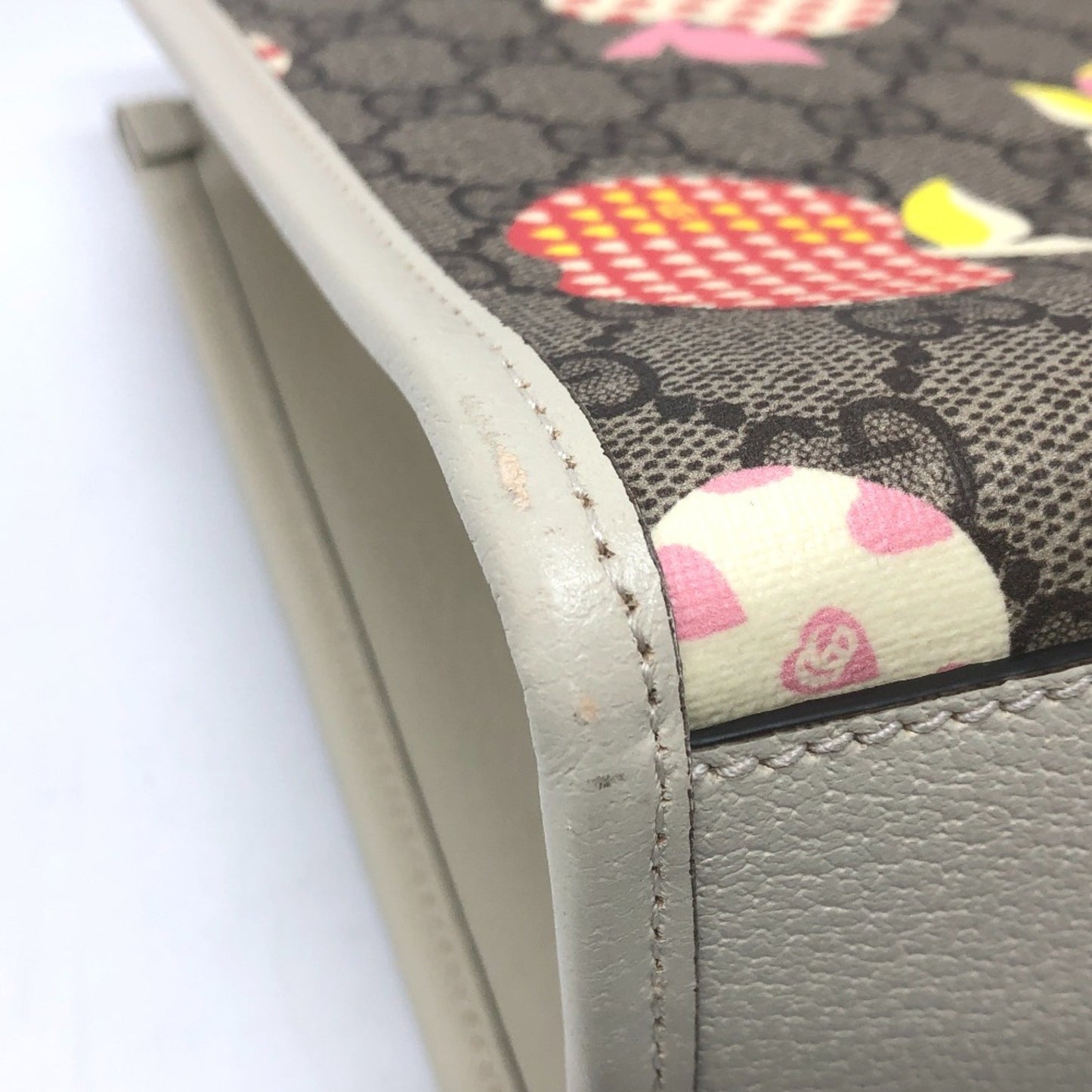 Gucci Brown Canvas Gg Supreme
