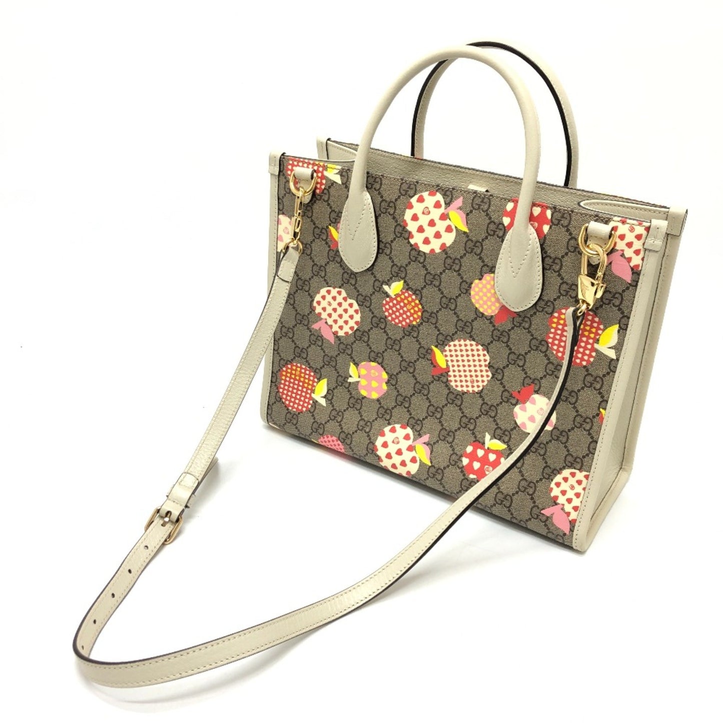 Gucci Brown Canvas Gg Supreme