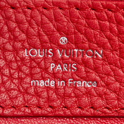 Louis Vuitton Red Leather Capucines