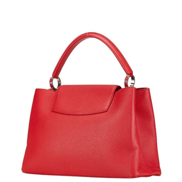 Chanel Black Leather Coco Mark