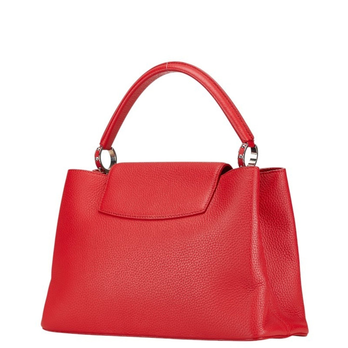 Louis Vuitton Red Leather Capucines