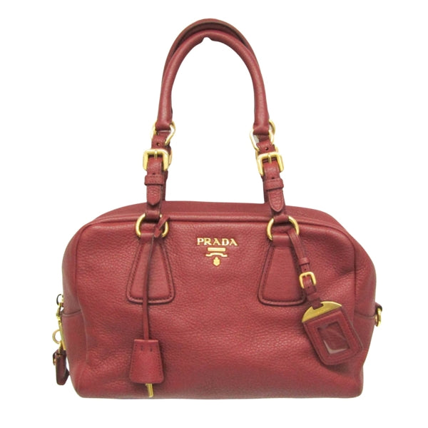 Tory Burch Yellow Canvas Handbag