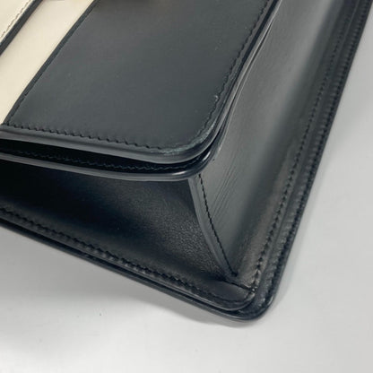 Gucci Black Leather Queen Margaret