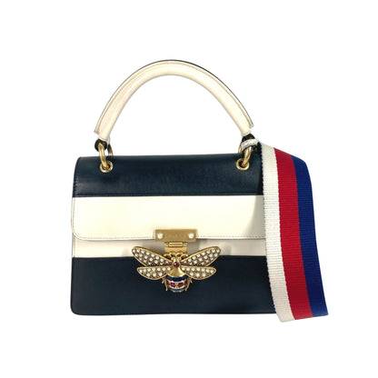 Gucci Black Leather Queen Margaret