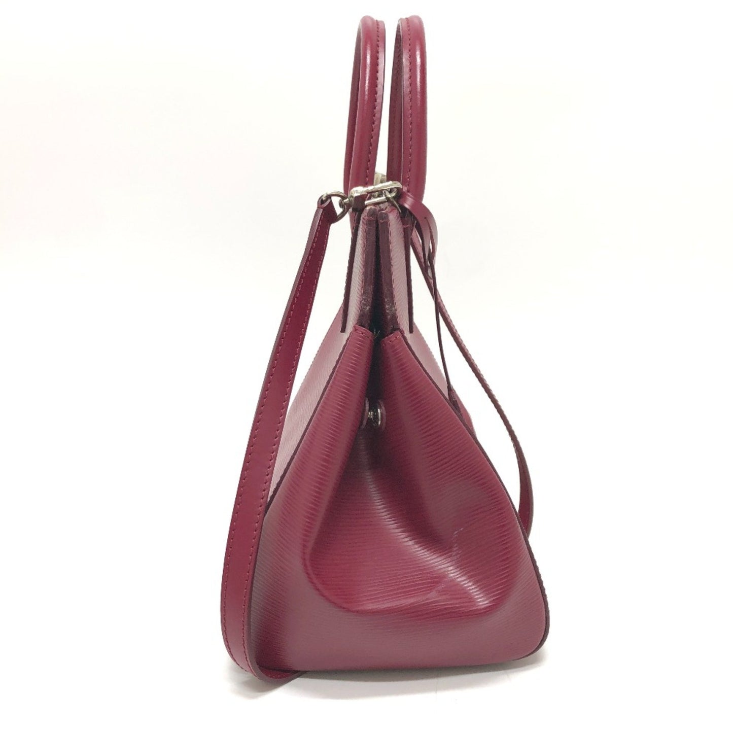 Louis Vuitton Red Leather Marly
