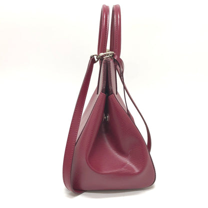 Louis Vuitton Red Leather Marly