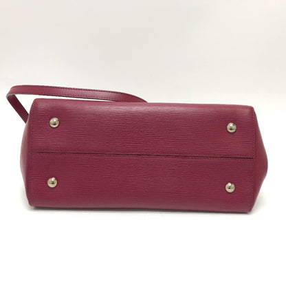 Louis Vuitton Red Leather Marly