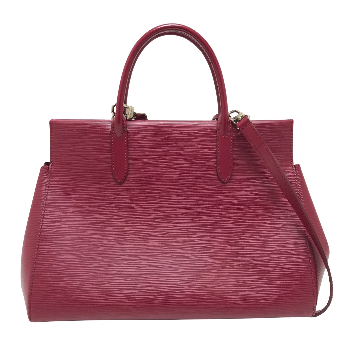 Louis Vuitton Red Leather Marly