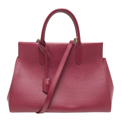 Louis Vuitton Red Leather Marly