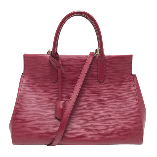 Louis Vuitton Red Leather Marly