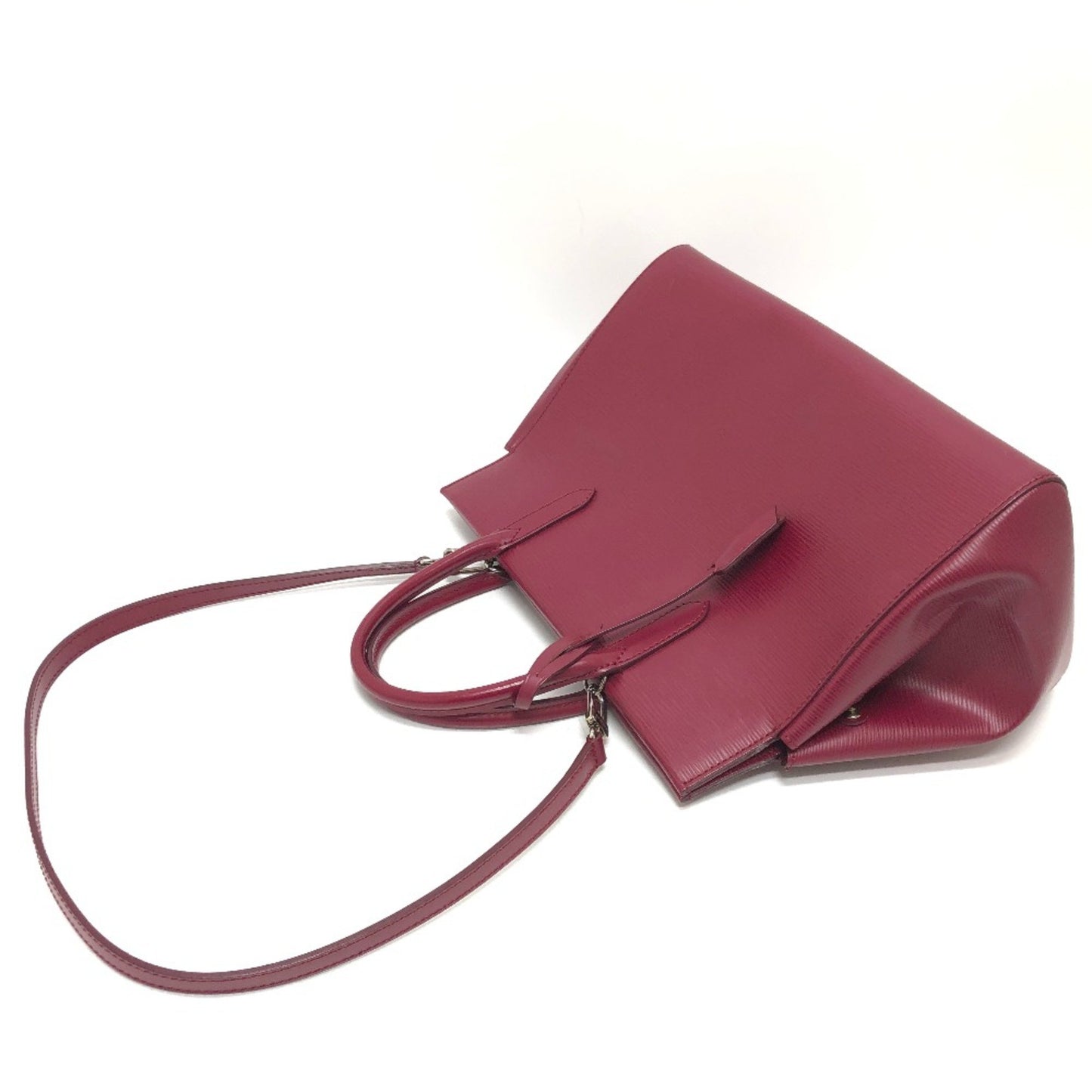 Louis Vuitton Red Leather Marly