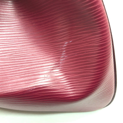 Louis Vuitton Red Leather Marly