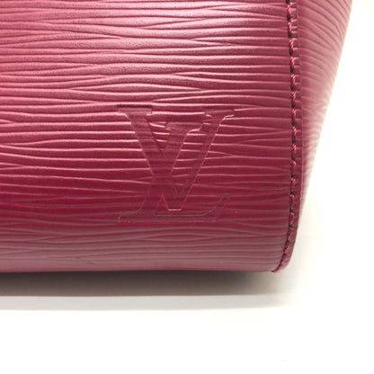 Louis Vuitton Red Leather Marly
