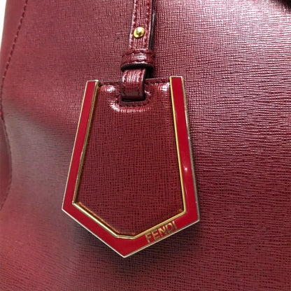 Fendi Red Leather 2jours