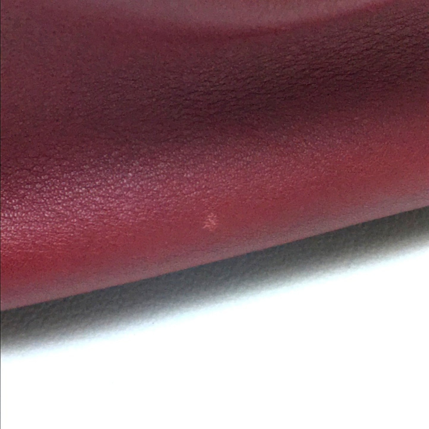 Fendi Red Leather 2jours