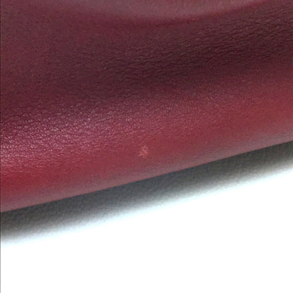 Fendi Red Leather 2jours