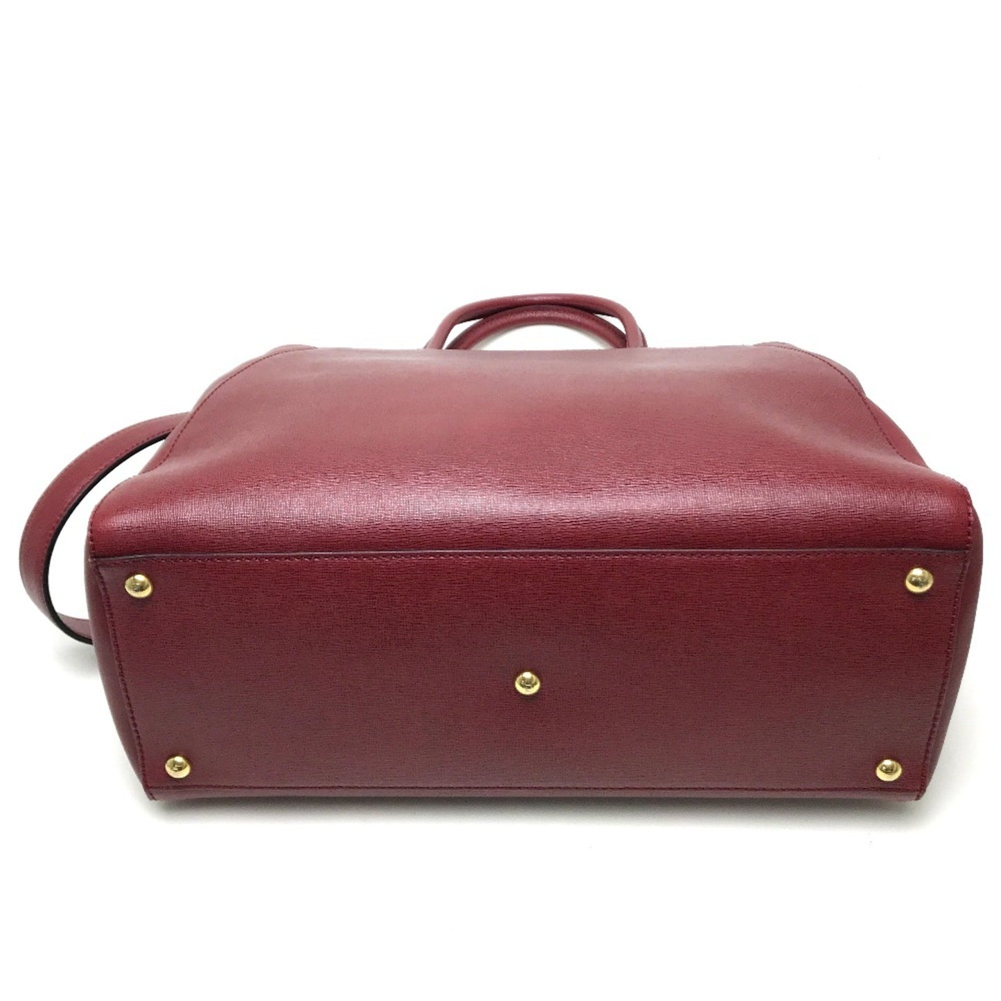 Fendi Red Leather 2jours
