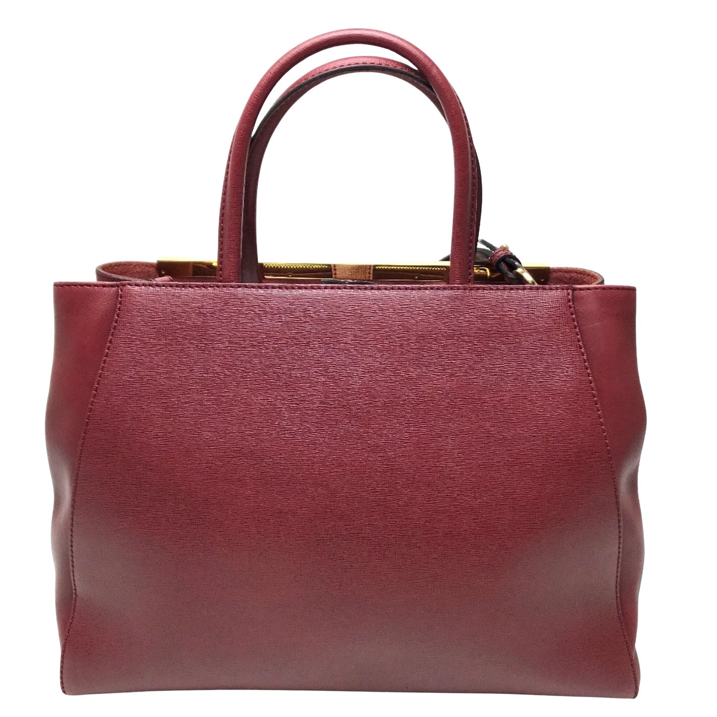 Fendi Red Leather 2jours