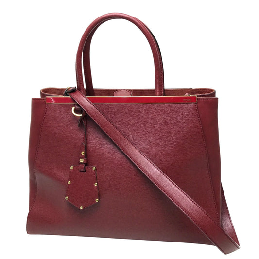 Fendi Red Leather 2jours