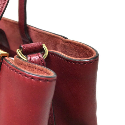 Fendi Red Leather 2jours