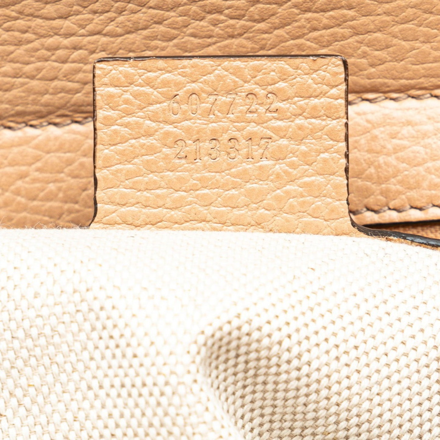 Gucci Brown Leather Soho