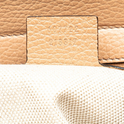 Gucci Brown Leather Soho