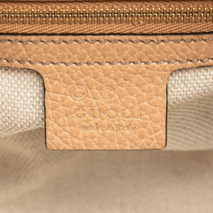 Gucci Brown Leather Soho