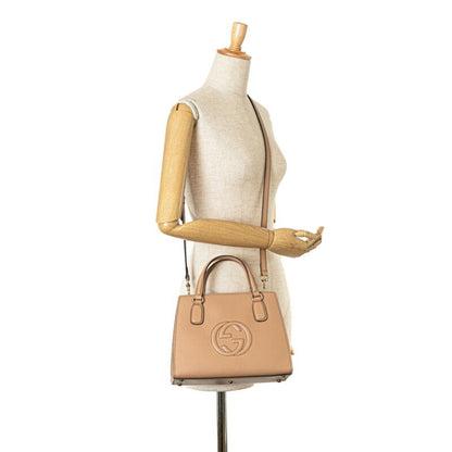 Gucci Brown Leather Soho